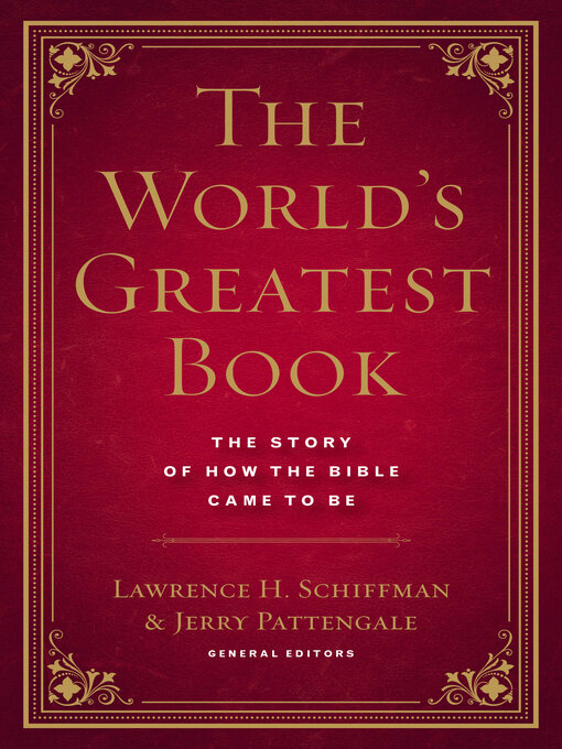 Title details for The World's Greatest Book by Jerry Pattengale - Wait list